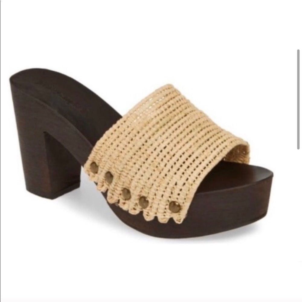 🌴Jeffery Campbell platform mule🌴